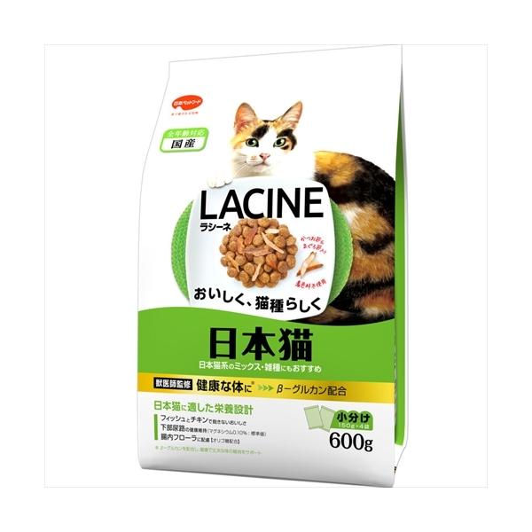 他サイト： P-4902112045411 日本ペットフード  ラシーネ　日本猫６００ｇの商品画像