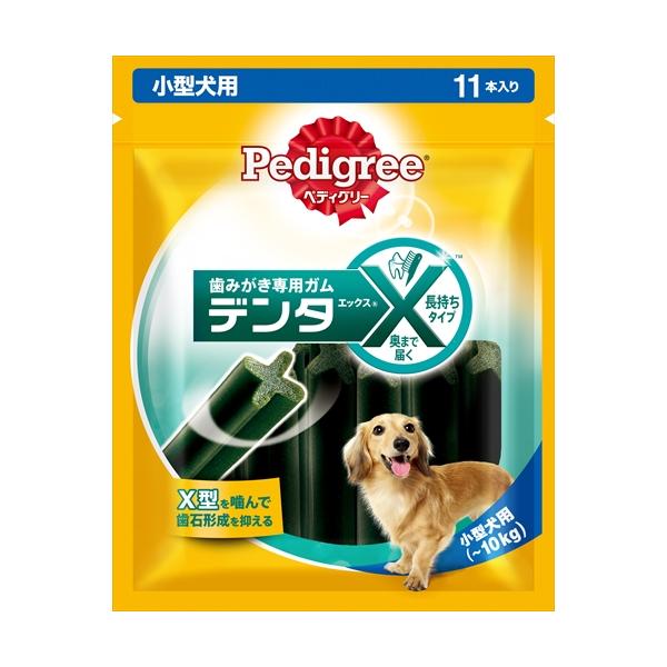 他サイト： P-4902397844075 マースジャパンリミテッド  ぺディグリー デンタエックス 小型犬用 レギュラー 11本入の商品画像
