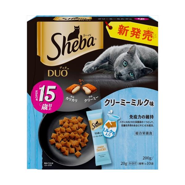 他サイト： P-4902397865087 マースジャパンリミテッド シーバ デュオ 15歳以上 クリーミーミルク味 200gの商品画像