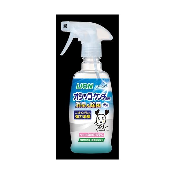 ・トイレまわりにしみこんだニオイの元に、「浸透成分LS」がアタック！プラスチック表面などの細かい凹凸部分もふき残りしません。・犬特有の排せつ物臭にマッチした植物生まれの消臭成分を配合。・オシッコ特有のツーンとしたニオイの発生を抑えます。・植...