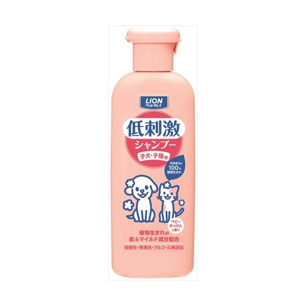他サイト： P-4903351004276 ライオンペット  ペットキレイ低刺激シャンプー　２２０ｍｌの商品画像