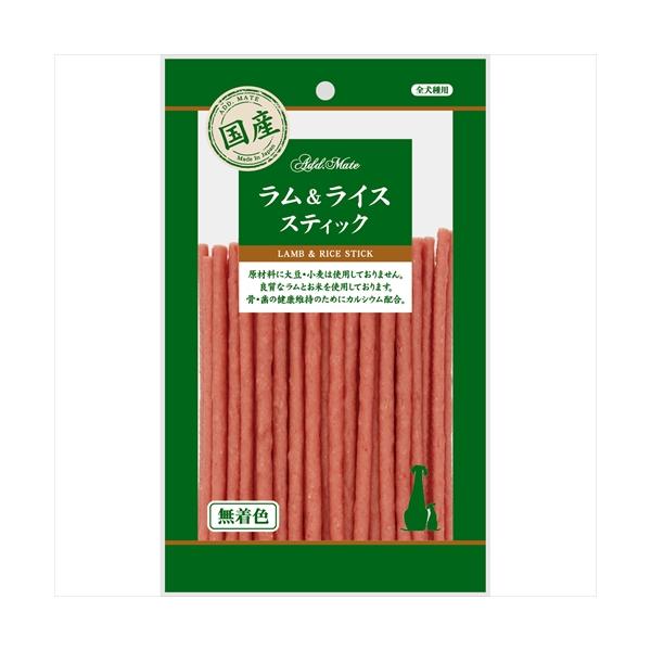 他サイト： P-4903588142871 ペティオ ADD.MATE営業部 ラム＆ライス スティック 80gの商品画像
