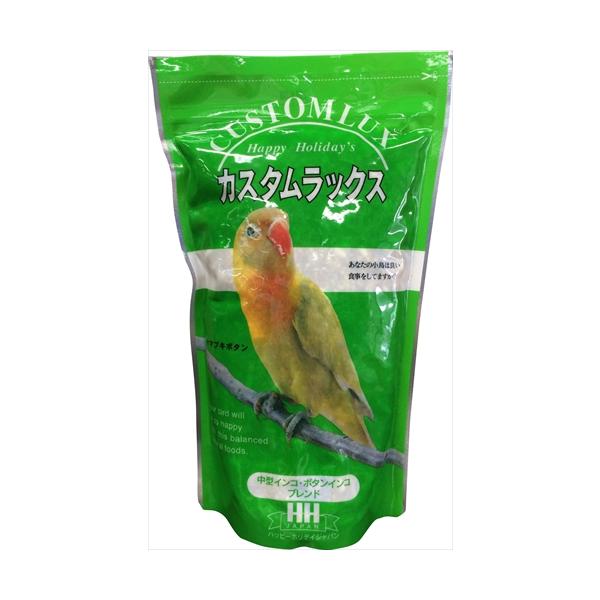 他サイト： P-4904769504044 ピーツー・アンド・アソシエイツ カスタムラックス 中型インコブレンド 0.83Lの商品画像