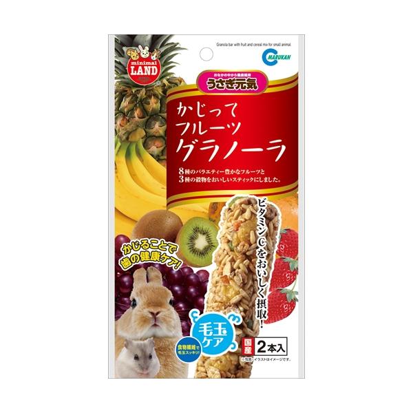 他サイト： P-4906456551683 マルカン かじってフルーツグラノーラ　ＭＬ−３７の商品画像