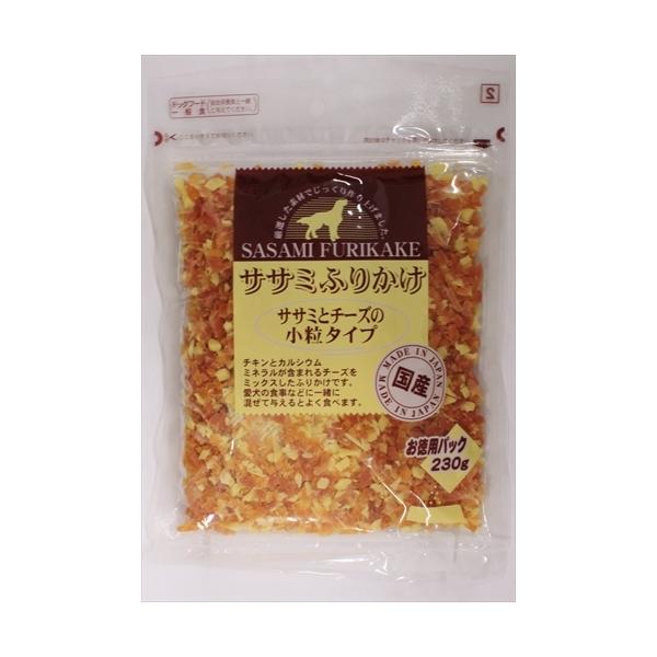 他サイト： P-4941605012929 九州ペットフード  ふりかけささみチーズ小粒２３０ｇの商品画像