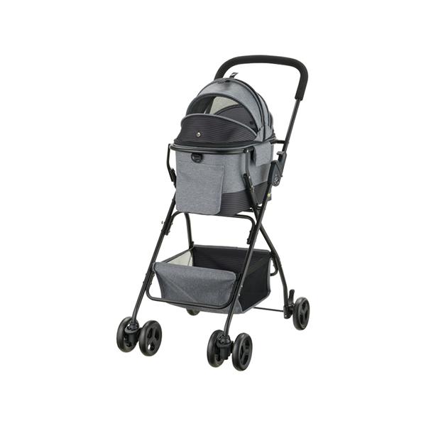 1頭飼いにちょうどいい！ コンパクトで、小回り上手。カートに、キャリーに、ドライブケージに3通りの使い方ができるので、ペットと気軽にお出かけできます。　こんな時に便利…　　　　・夏のアスファルトの照り返しや、冬の凍える道からペットを守ります...