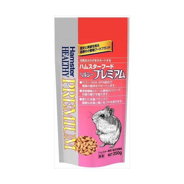 他サイト： P-4951761535057 日本ペットフード  ハムスターヘルシープレミアム　２５０ｇの商品画像