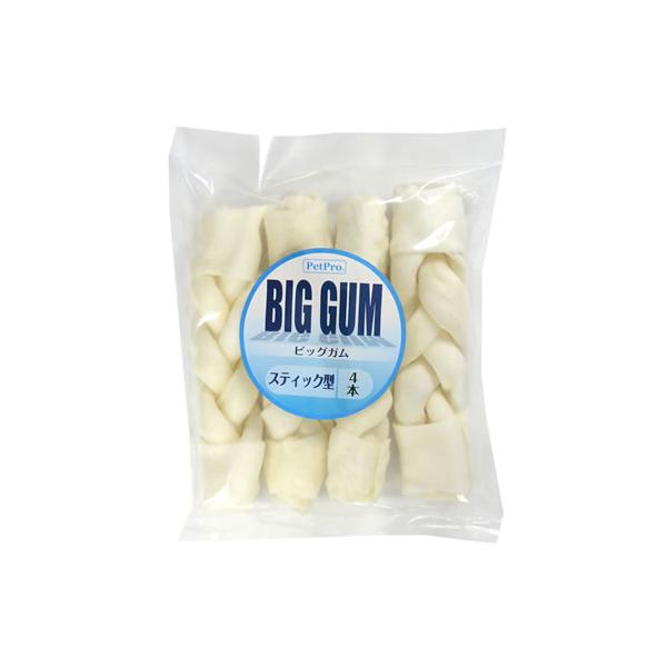 他サイト： P-4959058080785 ペットプロジャパン  ペットプロ　ＢＩＧガムスティック型４本の商品画像