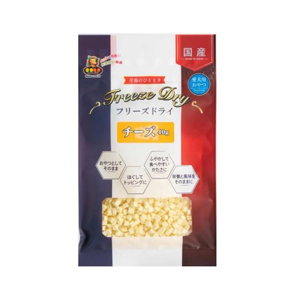 他サイト： P-4970628907783 マルジョーアンドウエフク  フリーズドライ チーズ 40gの商品画像