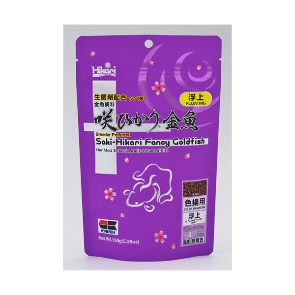 他サイト： P-4971618420435 キョーリン  キョーリン　咲ひかり金魚色揚用浮上　１５０ｇの商品画像