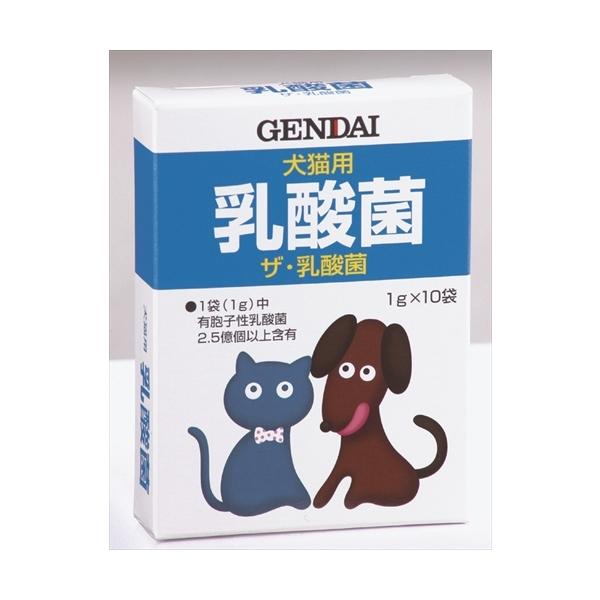 他サイト： P-4972468011903 現代製薬  ザ・乳酸菌　犬猫の商品画像