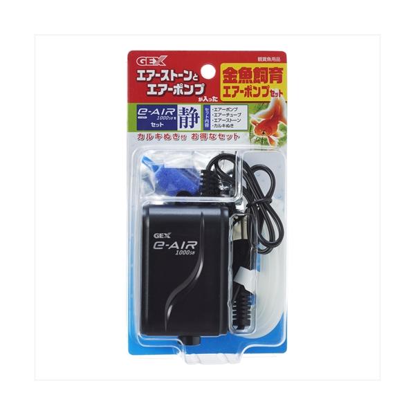他サイト： P-4972547017079 ジェックス  ＧＥＸ　金魚飼育４点セット　ＧＦ−１の商品画像