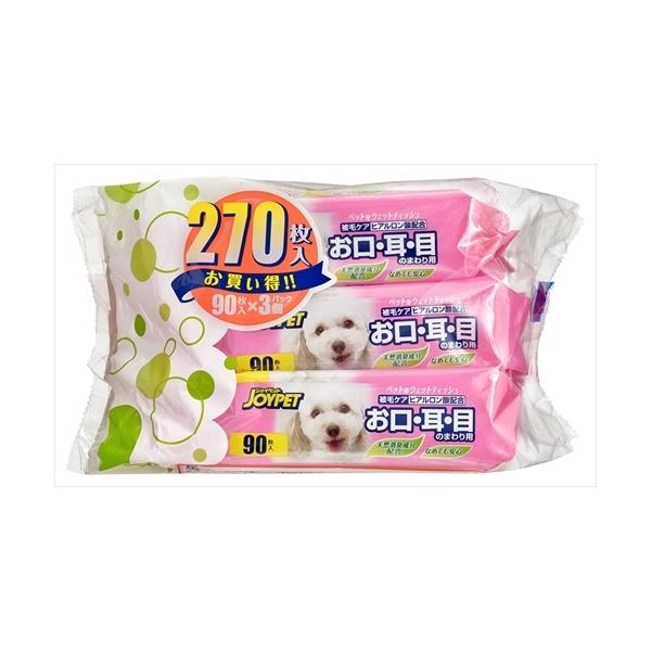 他サイト： P-4973293001947 アース・ペット  ＪＰウェットティッシュお口・耳・目用２７０枚の商品画像