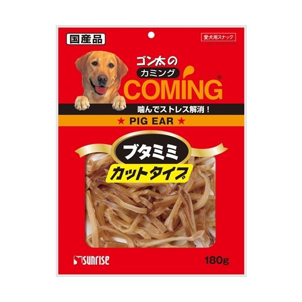 他サイト： P-4973321924361 マルカン サンライズ事業部  カミング　ブタミミ　カットタイプ　１８０ｇの商品画像