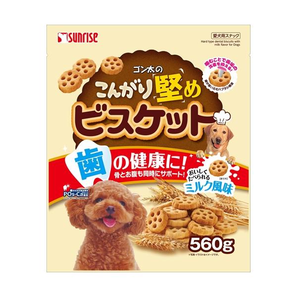 他サイト： P-4973321938610 マルカン サンライズ事業部 Ｇこんがり堅めビスケット　５６０ｇの商品画像