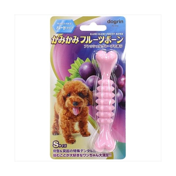 他サイト： P-4973640415328 スーパーキャット  かみかみフルーツボーン　グレープ　ハード　Ｓの商品画像