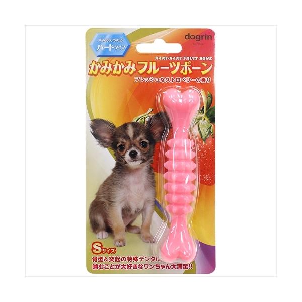 他サイト： P-4973640415335 スーパーキャット  かみかみフルーツボーンストロベリーハード　Ｓの商品画像