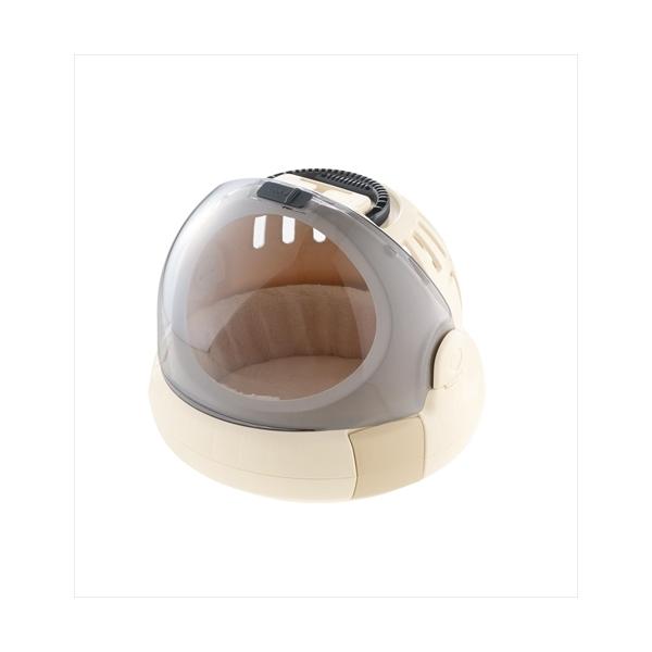 他サイト： P-4973655562833 リッチェル  コロル　おでかけネコベッド　Ｓベージュの商品画像