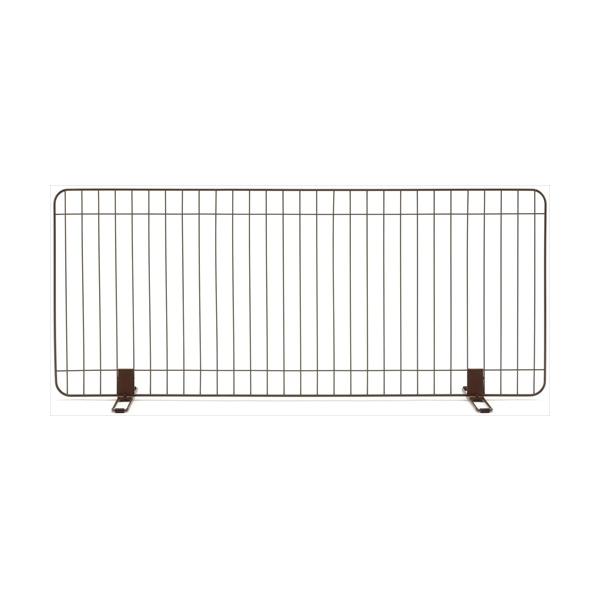 ・片手で軽々持てるから、素早く部屋と通路を間仕切りできます。※壁面への突っ張り取付タイプではありません。・ゴム脚付きなので、ズレにくく床をキズつけません。(付属品：滑り止め(ゴム脚))