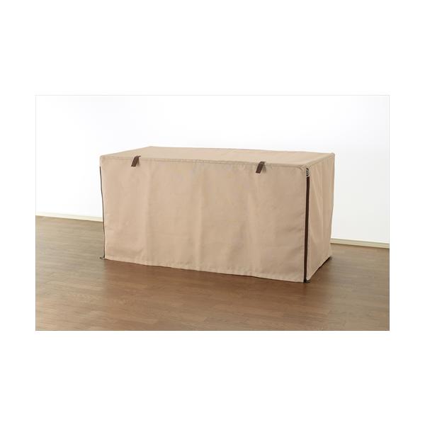 ・サークル内のペットの視界を遮り、リラックスさせることができます。・水洗いできるので、清潔に保てます。・抜け毛の舞い上がりを防ぎます。・サークルに被せて、4カ所のファスナーを閉じるだけの簡単取り付けです。・前面2カ所のファスナーを開くと、入...