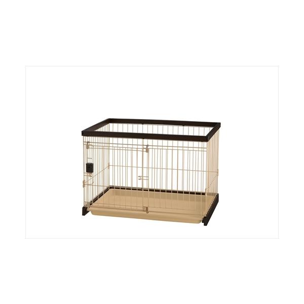 他サイト： P-4973655895115 リッチェル  木製お掃除簡単サークル９０−６０茶の商品画像