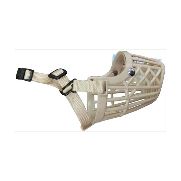 噛み癖や吠え癖、拾い食いのある愛犬用口輪です。