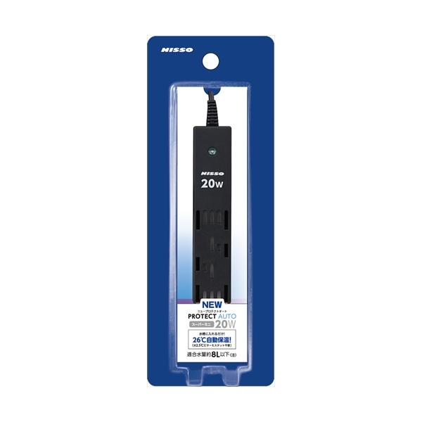 水槽に入れるだけで26℃自動保温、サーモスタット不要の観賞魚用ヒーターです。・SH規格、SP規格を上回るNISSO安全設計(自己制御安全機構搭載)。空焚き時には、電流を自己制御しヒーター熱源の表面温度を160℃以下に抑えます。万一、温度感知...