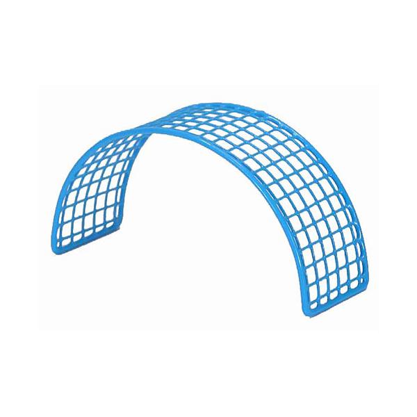 オカヤドカリは、避難なのか、遊んでいるのか、高い所へ結構登ります。そんなオカヤドカリ用のジャングルジム。材質：スチール本体サイズ：約W150×D60×H90mm重量：約35g諸注意：・本品はオカヤドカリ飼育用の遊び場です。他の目的及び対応生...