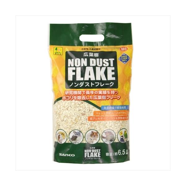 他サイト： P-4976285160301 三晃商会  広葉樹ノンダストフレーク　約６．５Ｌの商品画像