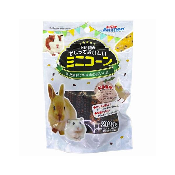 他サイト： P-4976555242645 ドギーマン  かじっておいしいミニコーン２００ｇの商品画像