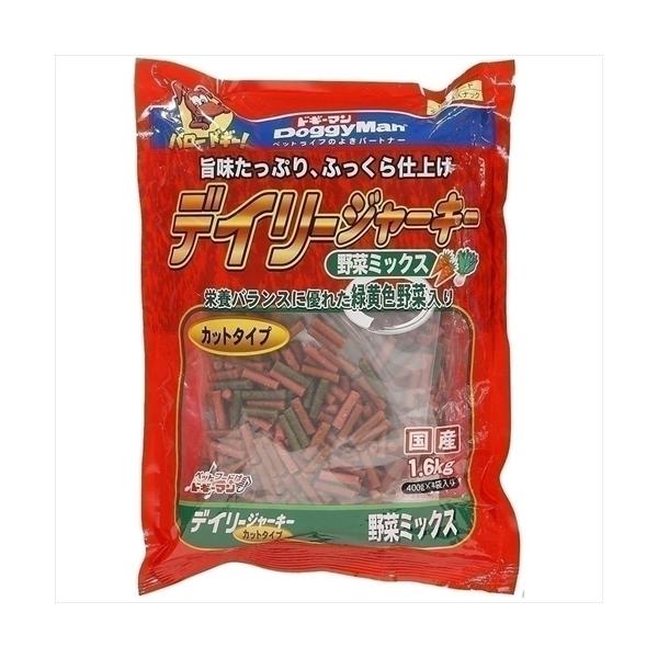 他サイト： P-4976555810868 ドギーマン  デイリージャーキー　野菜　カット１．６Ｋｇの商品画像