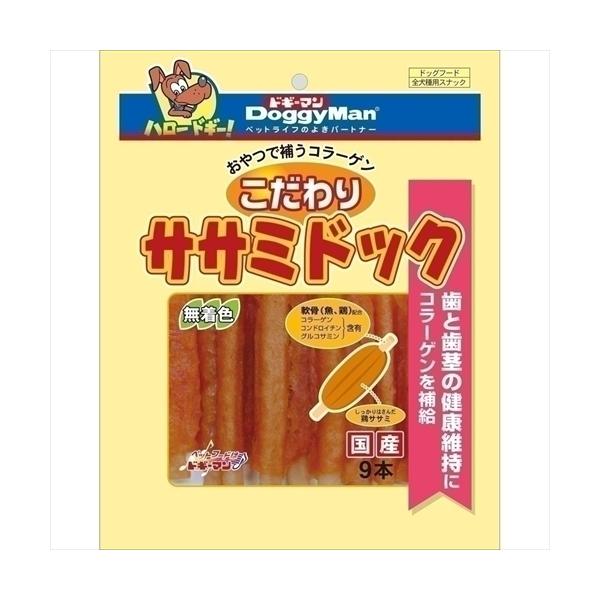 他サイト： P-4976555819601 ドギーマン  こだわり　ササミドック　９本の商品画像