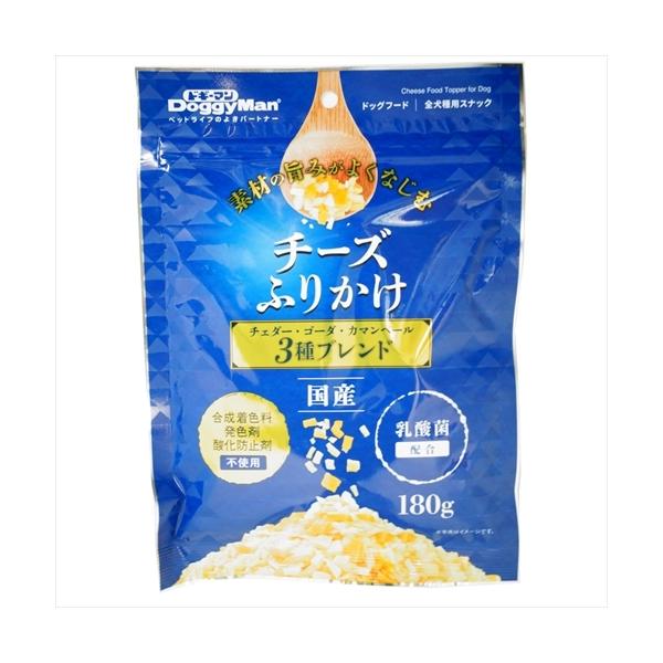 他サイト： P-4976555824223 ドギーマン  チーズふりかけ　１８０ｇの商品画像