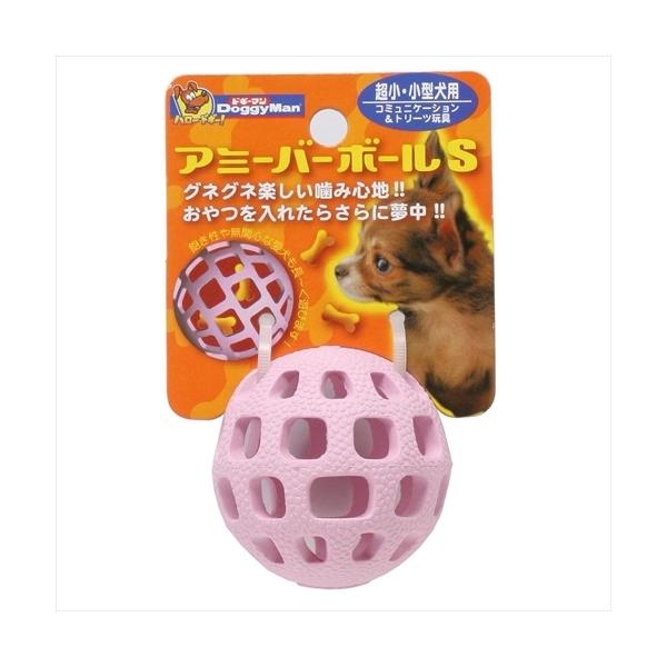 ・グネグネゆがむ、面白い噛みごたえを楽しめます。ボールが苦手な愛犬でもくわえやすいアイテムです。・アミ目のすき間からおやつを入れれば、トリーツ玩具としても楽しむこともできます。・線を組みあわせたようなデザインの素早く転がすことのできるボール...