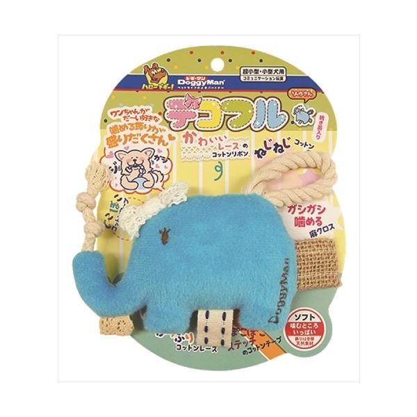 他サイト： P-4976555857146 ドギーマン  デコフル　ゾウさんの商品画像