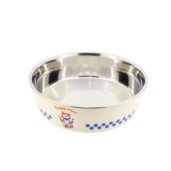 他サイト： P-4976555934236 ドギーマンハヤシ ステンレスの食器 ごはんにゃわん 犬用 S ダイナーの商品画像