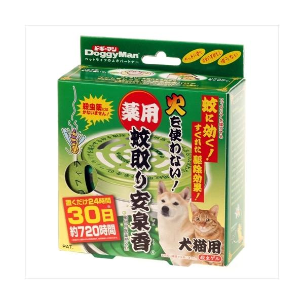 他サイト： P-4976555940305 ドギーマン  ハヤシ　薬用　蚊取り安泉香の商品画像