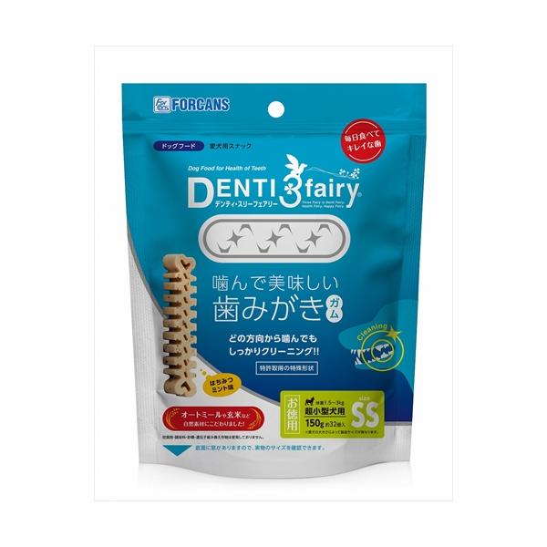 他サイト： P-8809058113890 フォーキャンス デンティ・スリーフェアリー 徳用 SS(32個入)の商品画像