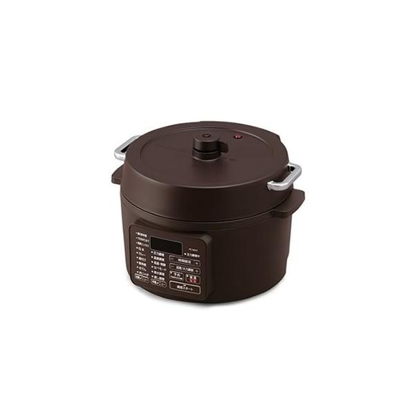 IRIS OHYAMA（アイリスオーヤマ） PC-MA3-T 3L 電気圧力鍋 カカオ