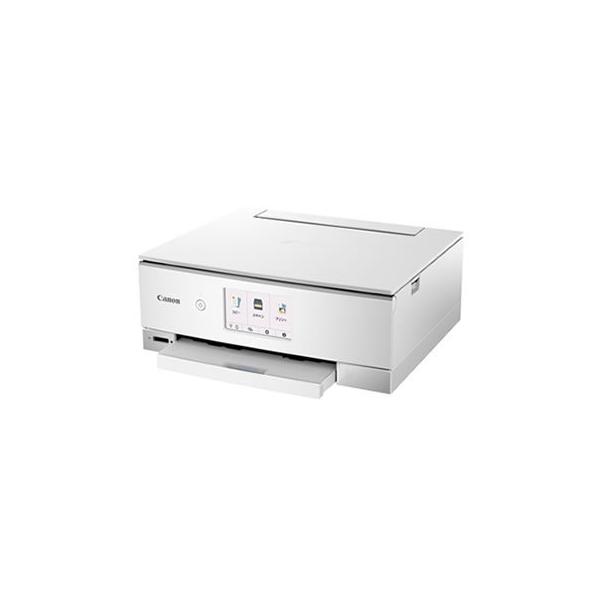 Canon プリンター A4インクジェット複合機 PIXUS TS8430 PIXUS PIXUS-TS8430-WH キヤノン A4カラーインクジェット複合機