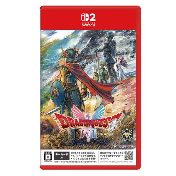 ドラゴンクエスト Ⅰ＆Ⅱ(Switch2版 キーカード)ドラゴンクエストIII ドラゴンクエスト POT-P-AAVSA スクウェアエニックス Nintendo Switch
