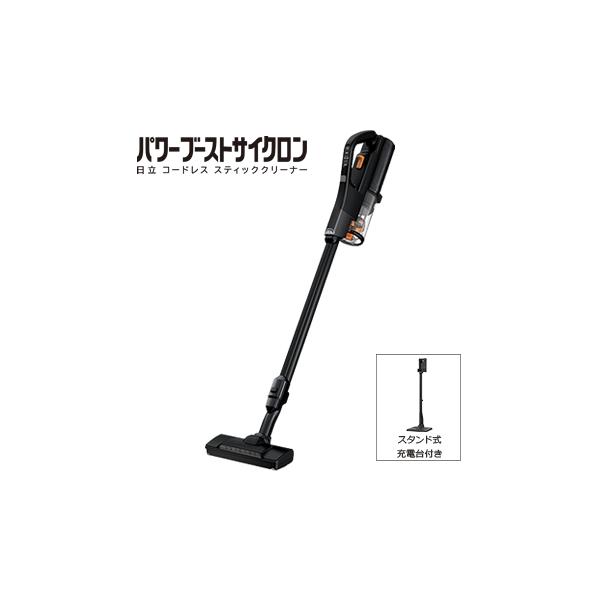 パワーブーストサイクロン PV-BH900SK-K 日立 コードレススティック  
