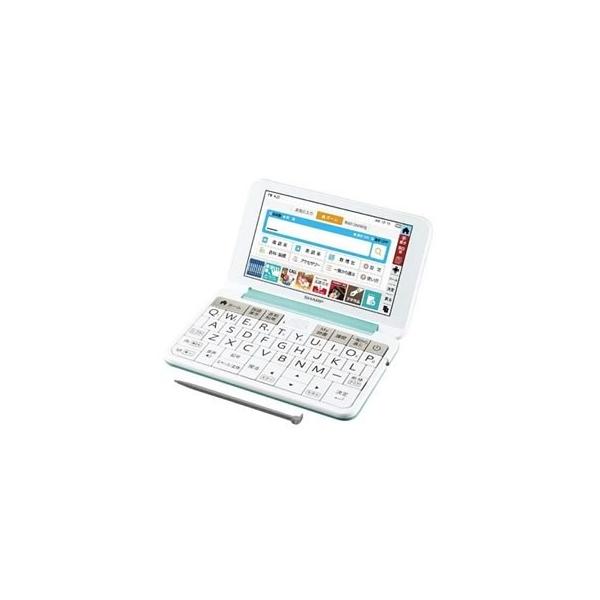 SHARP 電子辞書 PW-AJ2-G Amazon | シャープ 電子辞書 Brain 中学生モデル 150コンテンツ