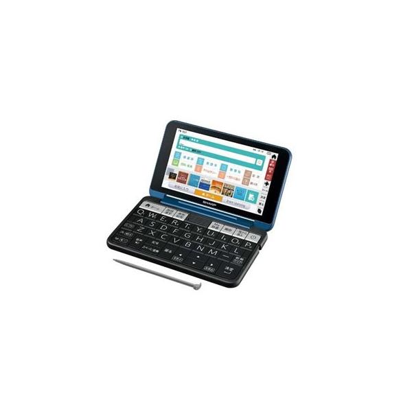 シャープ 電子辞書 高校生上位モデル ネイビー Brain PW-SS7-K Amazon.co.jp: シャープ 電子辞書 高校生上位モデル（ネイビー系