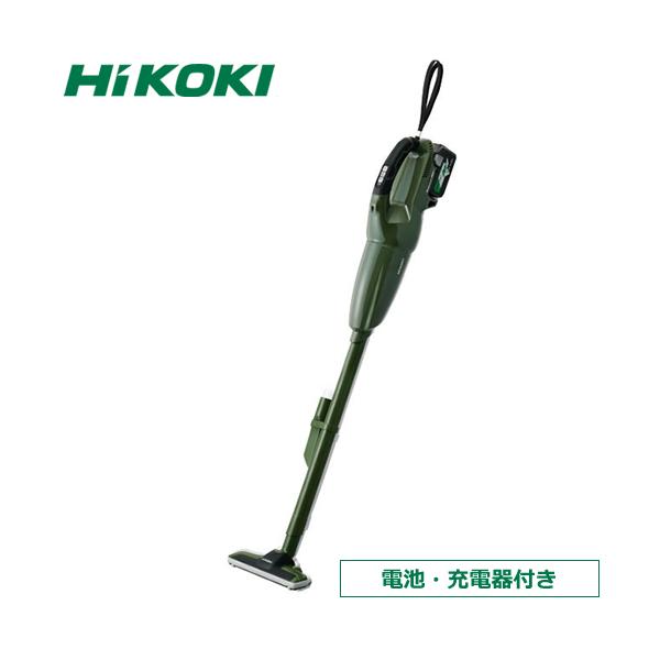 HiKOKI R36DB-XPGZ 36Vマルチボルトコードレスクリーナ 掃除機