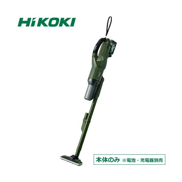 HiKOKI マルチボルト36Vコードレスクリーナ　R36DB(NNG)本体のみ マルチボルト R36DBSC-NNG HiKOKI 36Vマルチボルト2段サイクロン式
