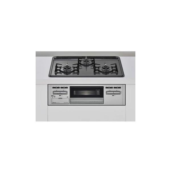 リンナイ（Rinnai） RB32AM5H2SVW-LP 幅60cm 3口 ビルトインガスコンロ 