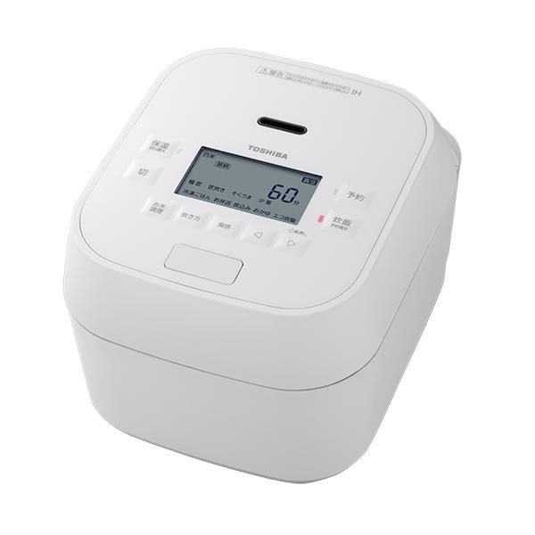 東芝 RC-10HGX(W) 真空圧力IH炊飯器 炎 匠炊き 5.5合炊き 白 炎匠炊き RC-10HGX-W 東芝 5.5合炊き 真空圧力IHジャー炊飯器 グラン