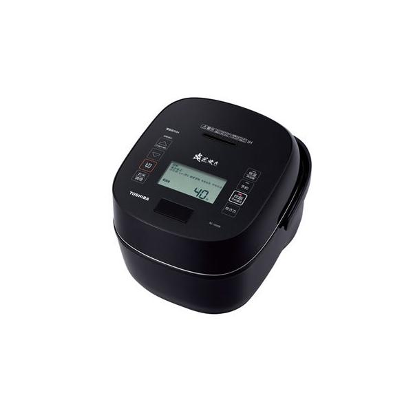 ランキングや新製品 TOSHIBA 真空圧力IHジャー炊飯器 炎匠炊き 5.5合