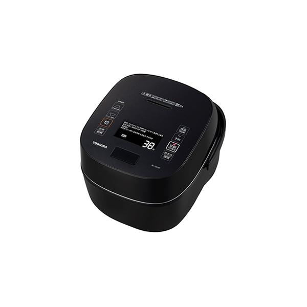 TOSHIBA（東芝） RC-10VXT-K 5.5合炊き 真空圧力IH炊飯器 炎匠炊き